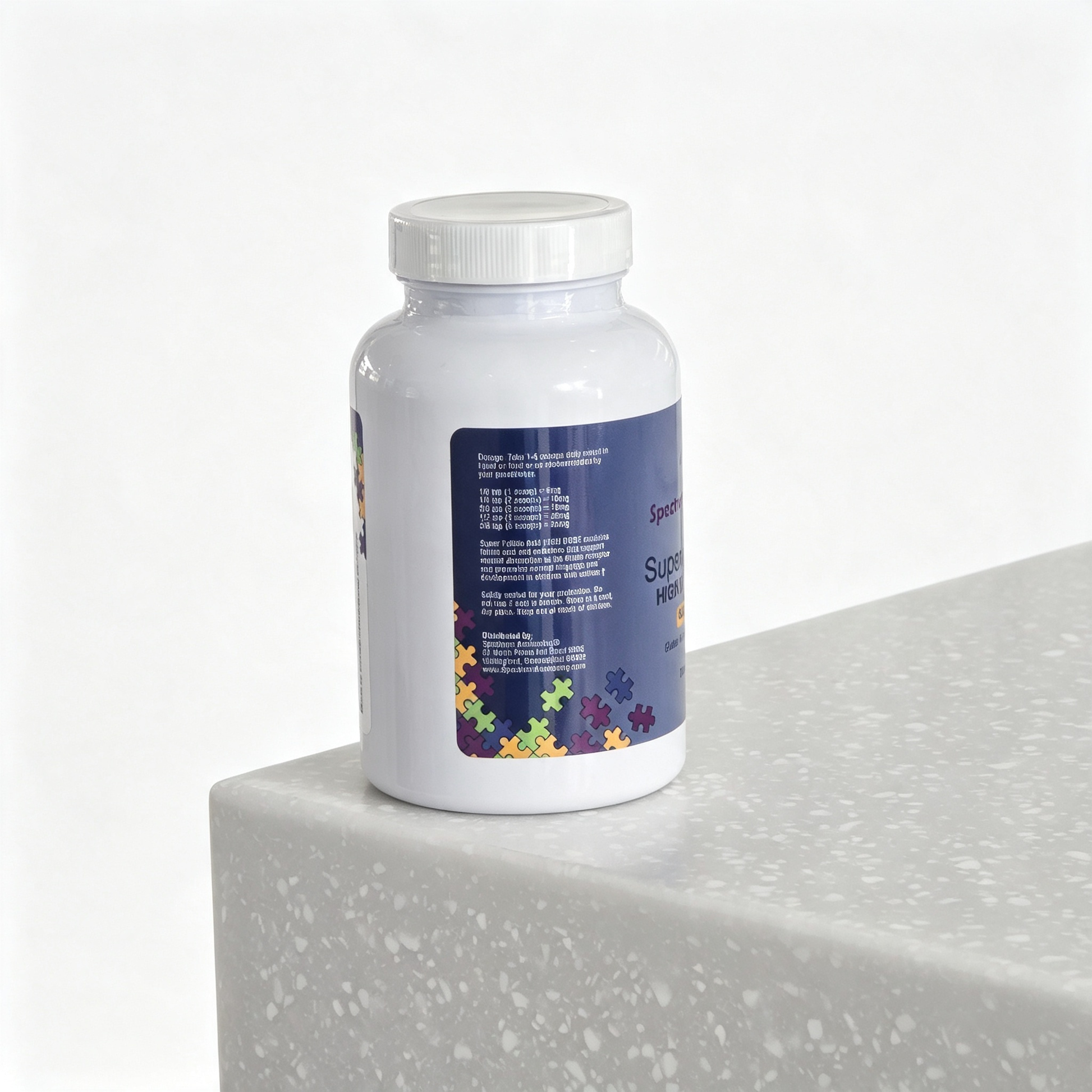 Spectrum Awakening Super Folinic Acid High Dose Powder 63g sugar free xylitol sweetened gluten free dairy free soy free