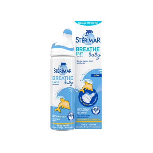 Sterimar Baby Nasal Hygiene Isotonic Nasal Spray 50ml for 0-3 Years