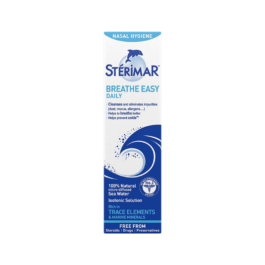 Sterimar Breathe Easy Isotonic Nasal Spray 50ml