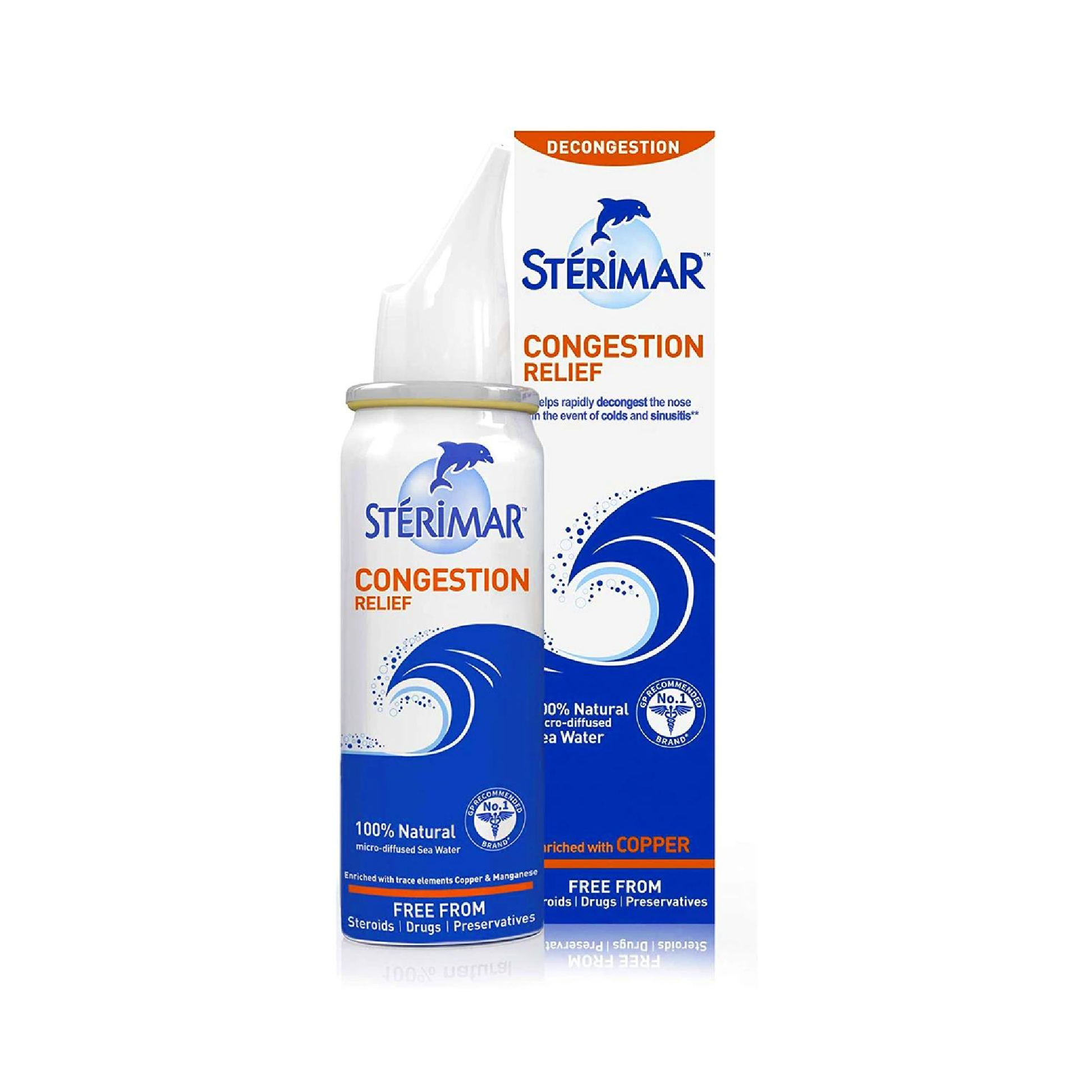 Sterimar Congestion Relief Hypertonic Nasal Spray 50ml