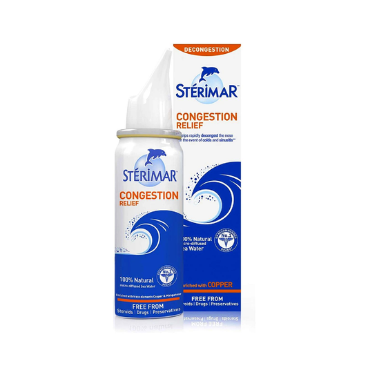 Sterimar Congestion Relief Hypertonic Nasal Spray 50ml