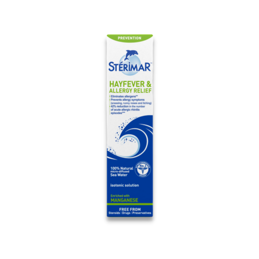 Sterimar Hayfever and Allergy Relief Isotonic Nasal Spray 50ml
