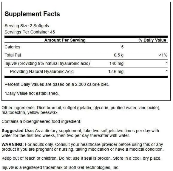 Swanson Chrysin 5,7-dihydroxyflavone 500mg per capsule with black pepper extract BioPerine for absorption
