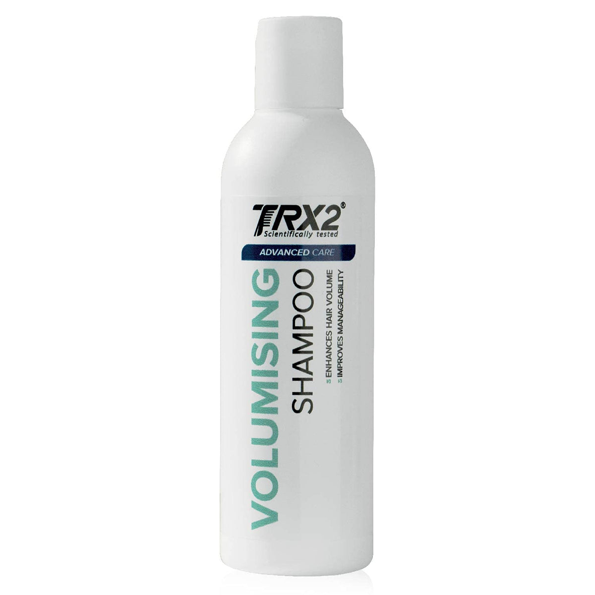 TRX2 Advanced Care Volumising Shampoo 200ml helps fine, limp hair look fuller with light volume and a smooth, easy to manage feel.