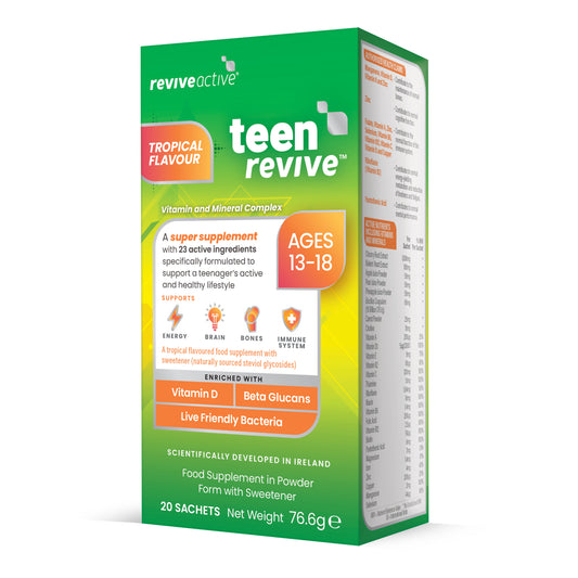 Revive Active Teen Revive Tropical Flavour 20 Sachets