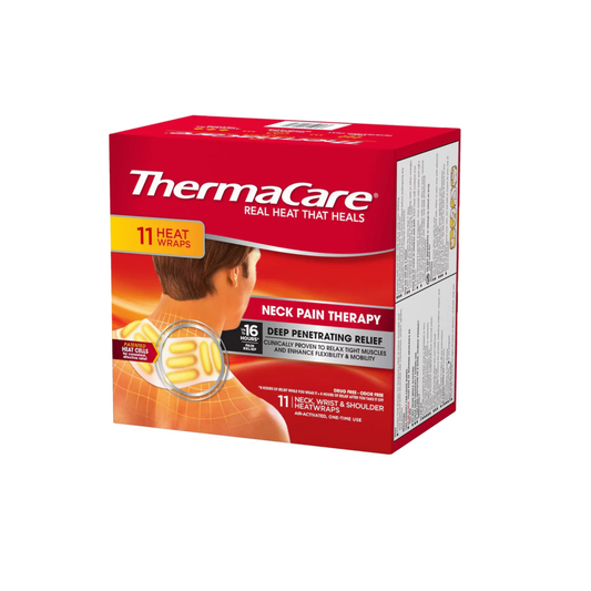 Thermacare Heat Wraps Neck, Shoulder & Wrist, 3 HeatWraps