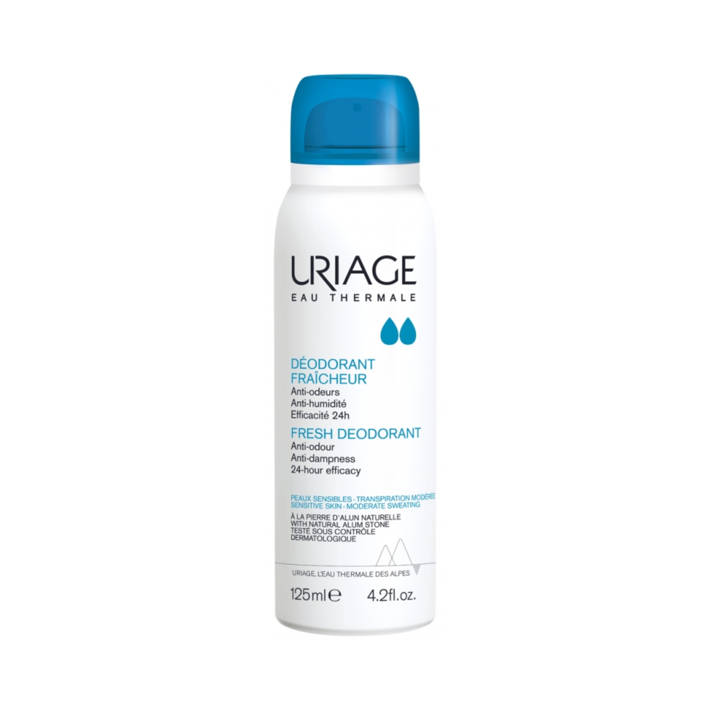 Uriage Fresh Deodorant Spray 125ml