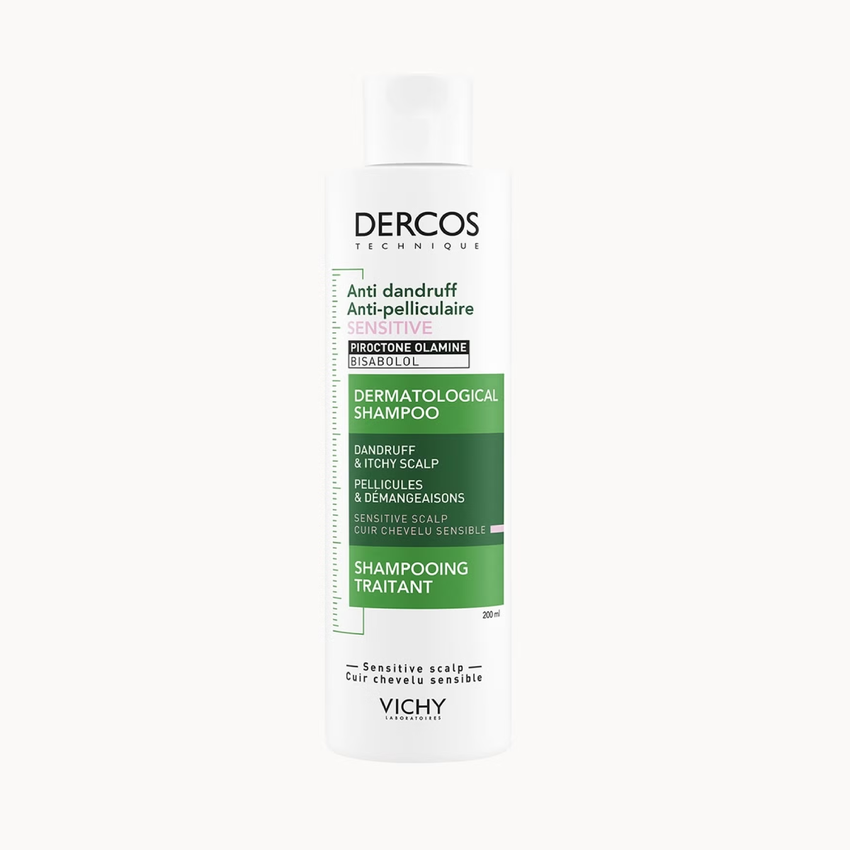 Vichy Dercos Anti-Dandruff Shampoo for Sensitive Scalp 200ml