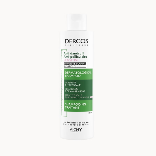 Vichy Dercos Anti-Dandruff Shampoo for Sensitive Scalp 200ml