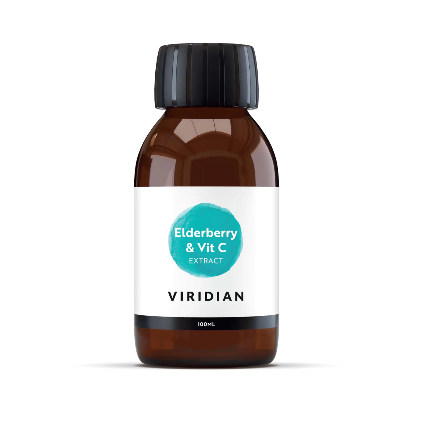Viridian Organic Elderberry Extract & Vitamin C 100ml