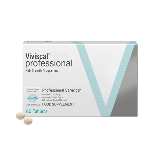 Viviscal Professional Hair Growth Tablets 60 pack, clinically proven drug-free supplement with AminoMar Marine Complex for fuller, thicker hair