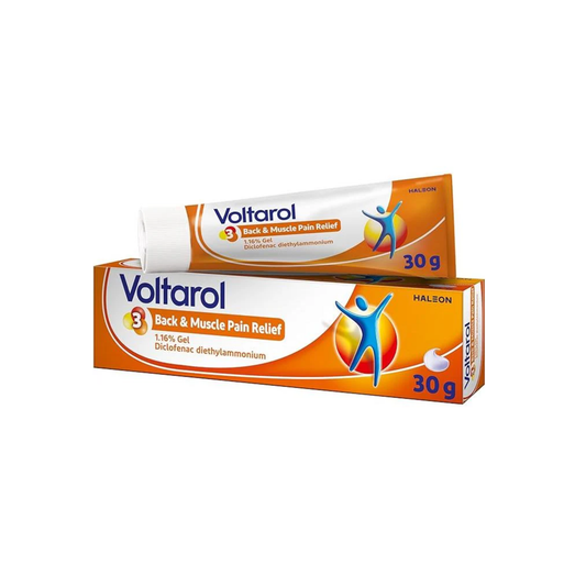 Voltarol Back & Muscle Pain Relief 1.16% Gel 30 g