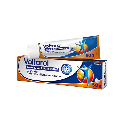 Voltarol Joint & Back Pain Relief 2.32% Gel 50g