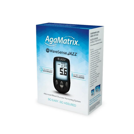 WaveSense JAZZ Blood Glucose Monitor Kit, Each