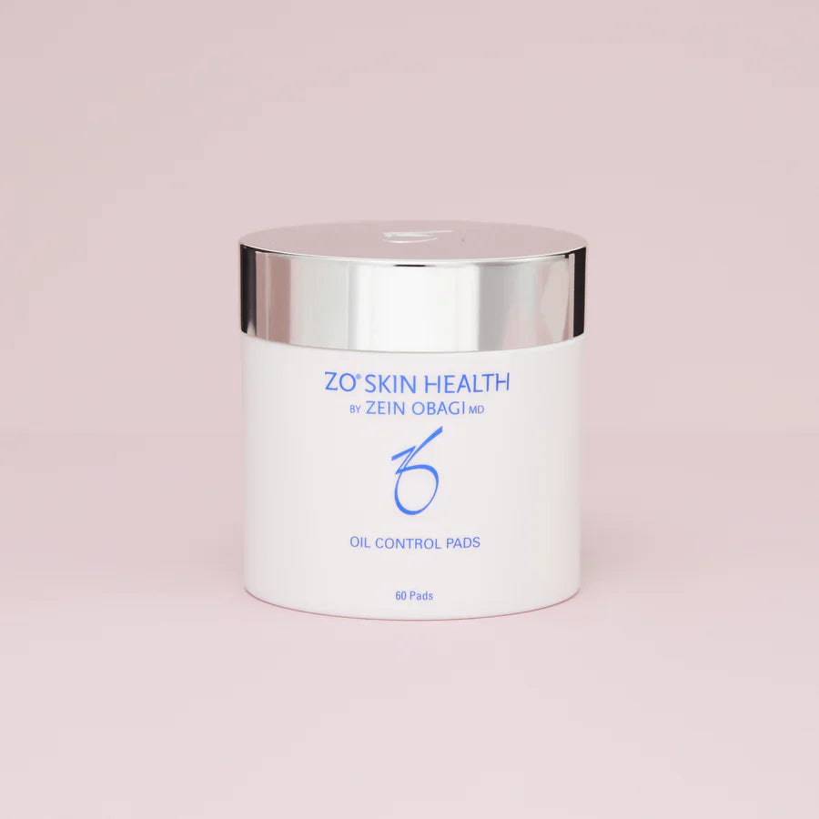 Skin Health Oil Control Pads for oily skin used once or twice daily to remove dead skin cells and refine the appearance of pores