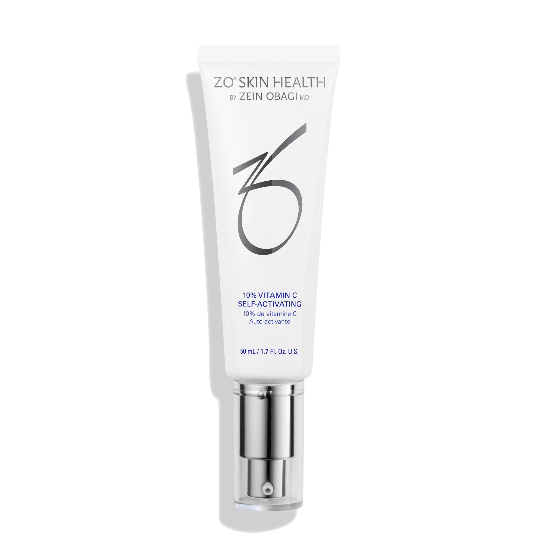 ZO Skin Health 10% Vitamin C Self-Activating 50ml serum brightening skin tone and minimising the appearance of dark spots