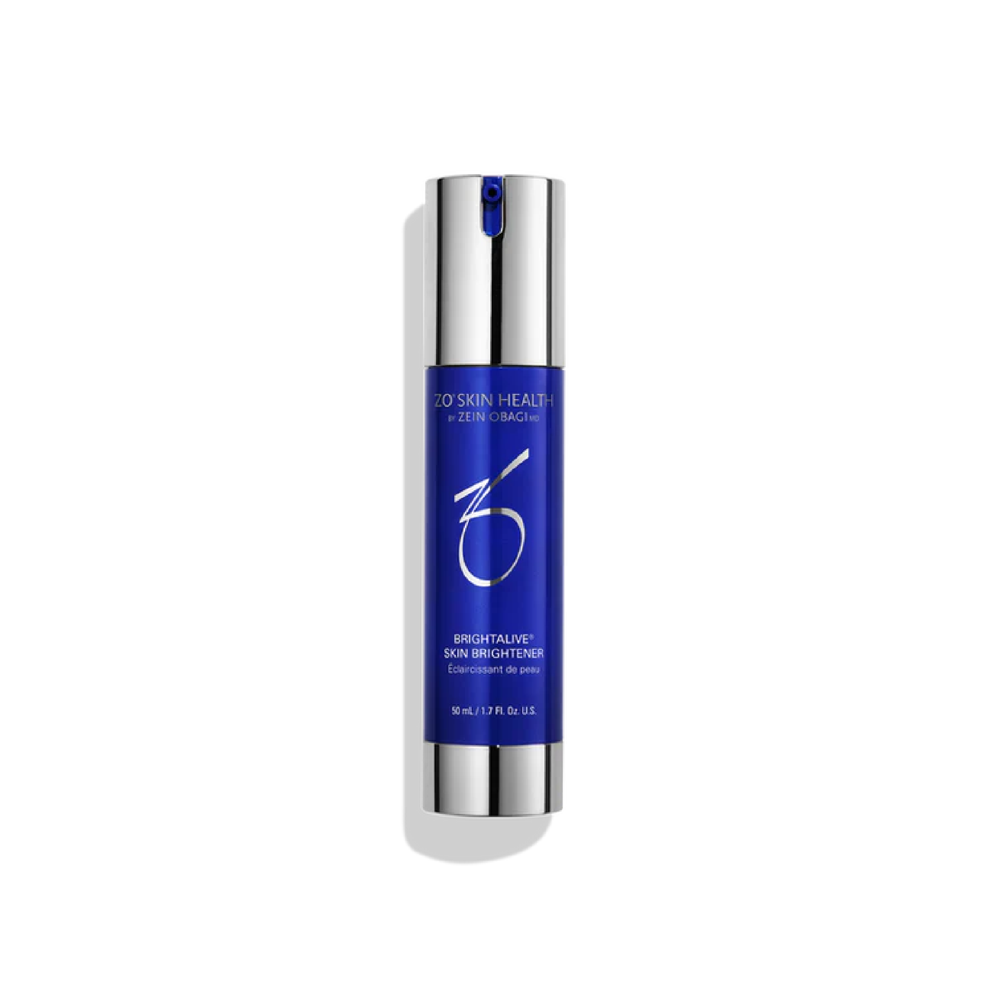ZO Skin Health Brightalive Skin Brightener 50ml non-retinol non-hydroquinone formula with tranexamic acid and niacinamide for uneven skin tone