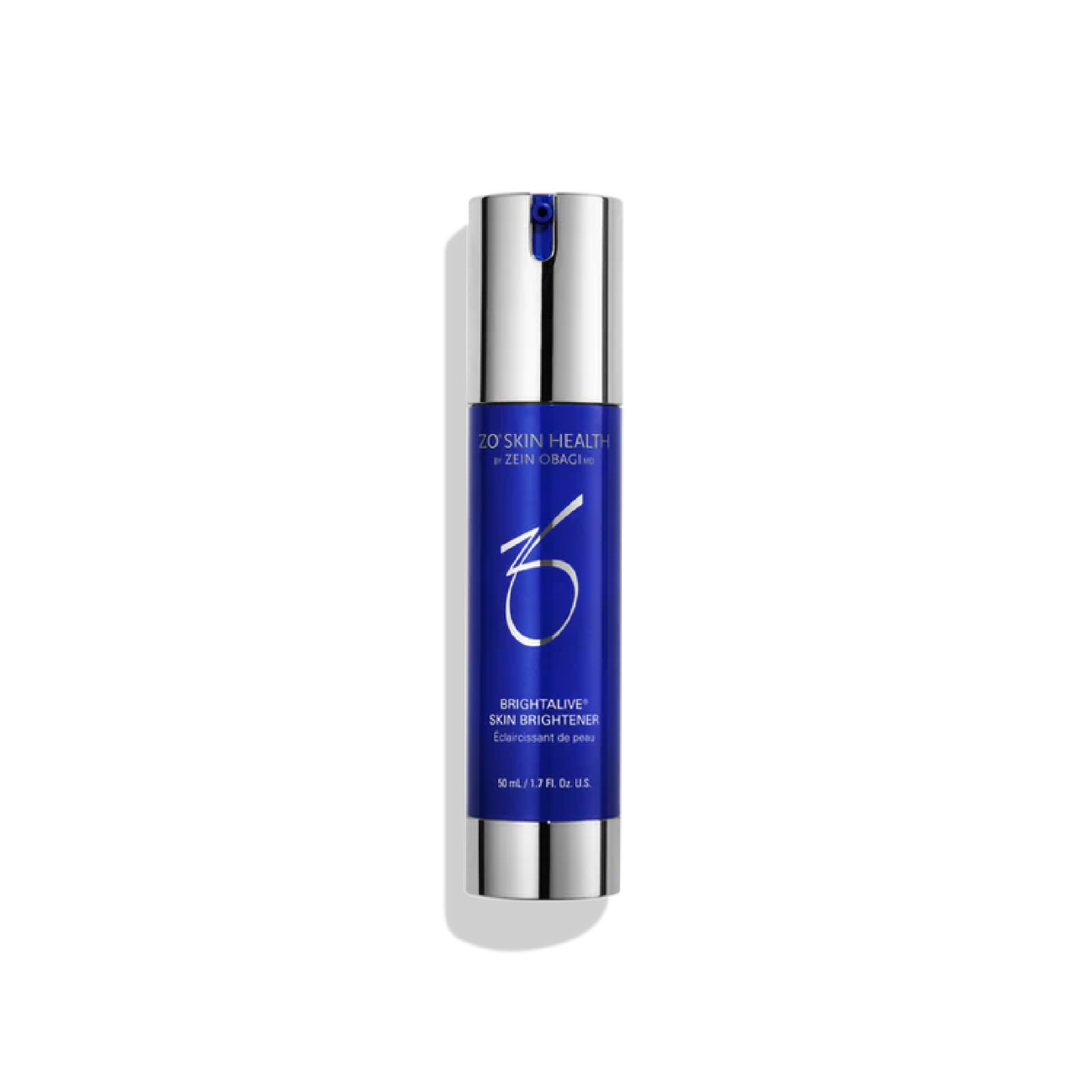 ZO Skin Health Brightalive Skin Brightener 50ml non-retinol non-hydroquinone formula with tranexamic acid and niacinamide for uneven skin tone