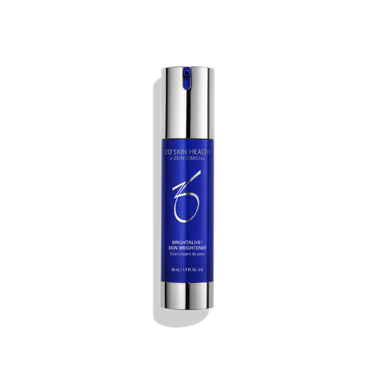 ZO Skin Health Brightalive Skin Brightener 50ml non-retinol non-hydroquinone formula with tranexamic acid and niacinamide for uneven skin tone