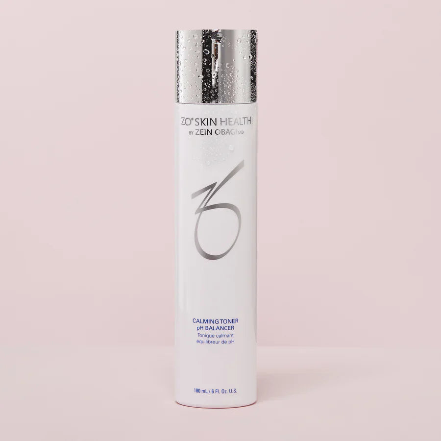 ZO Skin Health Calming Toner 180ml with witch hazel hyaluronic acid and panthenol for sensitive dry and post-treatment skin