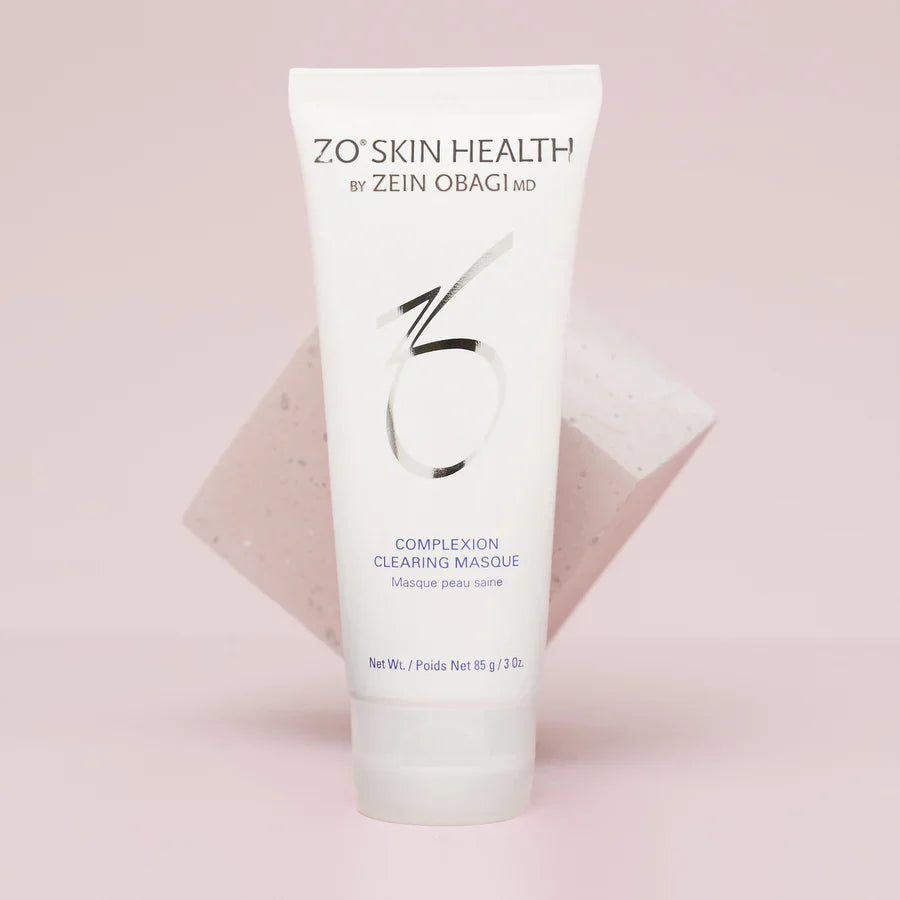 ZO Skin Health Complexion Clearing Masque 85g clay-based face masque with 10% sulfur kaolin and bentonite to absorb excess oil and clear pores