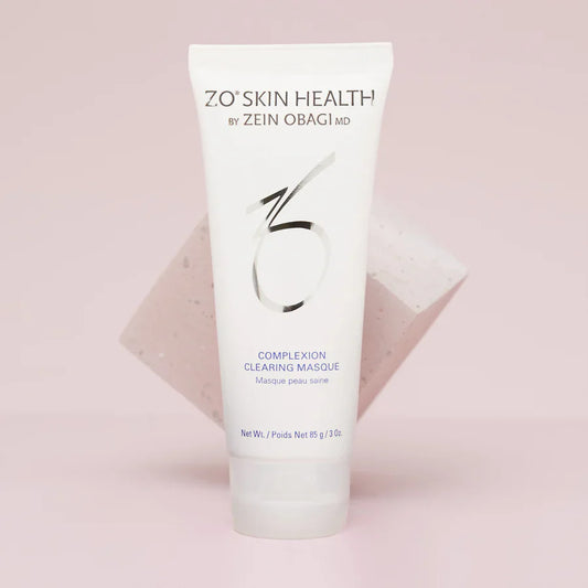ZO Skin Health Complexion Clearing Masque 85g clay-based face masque with 10% sulfur kaolin and bentonite to absorb excess oil and clear pores