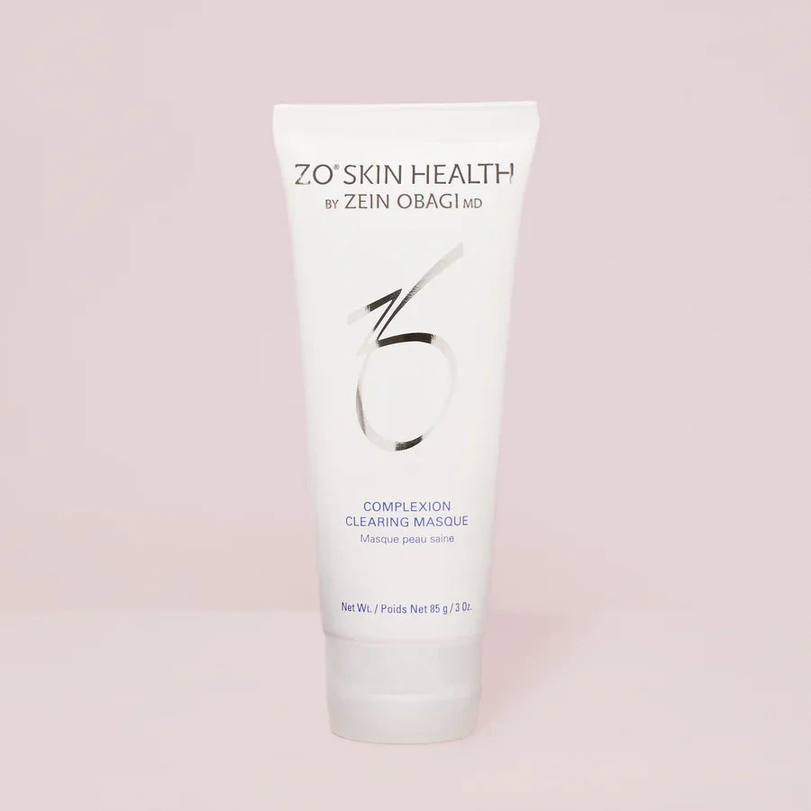 ZO Skin Health Complexion Clearing Masque with sulfur kaolin bentonite and glycerin for oil absorption pore clarity and skin hydration