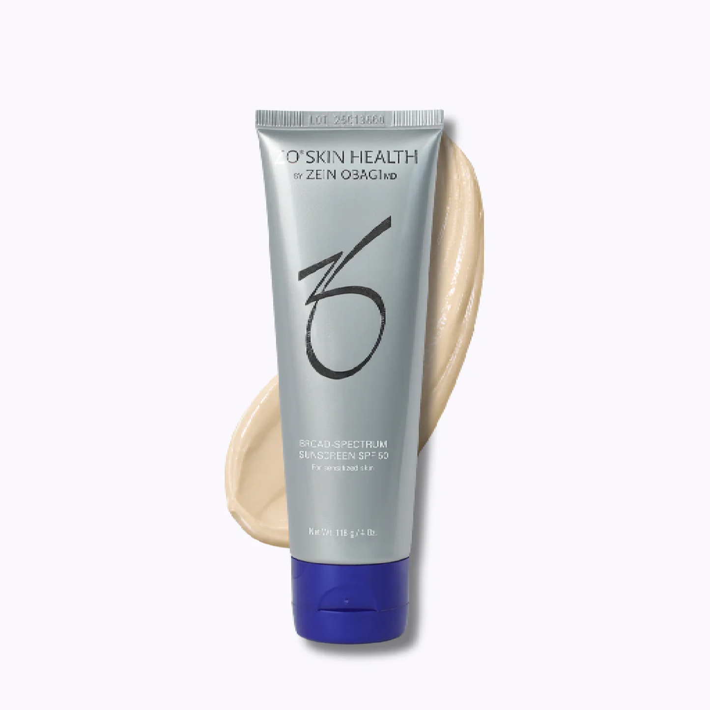 ZO Skin Health Daily Broad-Spectrum SPF50 with ZOX12 antioxidant complex and Melanin for daily environmental defence with a lightweight matte finish