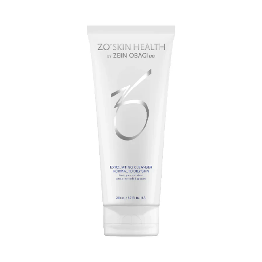 ZO Skin Health Exfoliating Cleanser 200ml with jojoba esters salicylic acid and niacinamide for normal to oily skin