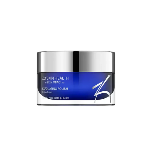 ZO Skin Health Exfoliating Polish 65g with ultra-fine magnesium crystals for smoother skin texture and a brighter even-toned complexion