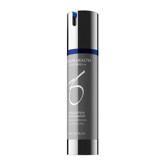 ZO Skin Health Exfoliation Accelerator 50ml daily AHA serum with 10% glycolic and lactic acid complex for cell renewal and smoother skin texture