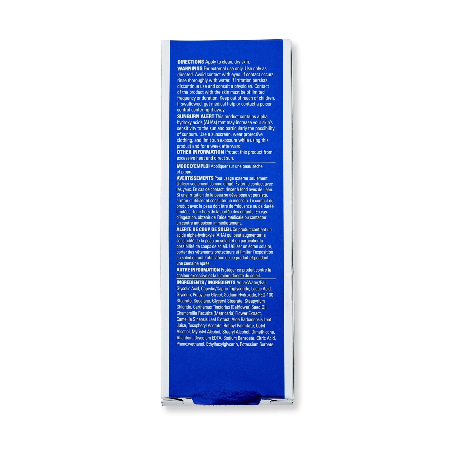 ZO Skin Health Exfoliation Accelerator with vitamins A and E aloe vera chamomile and green tea for antioxidant protection and skin comfort