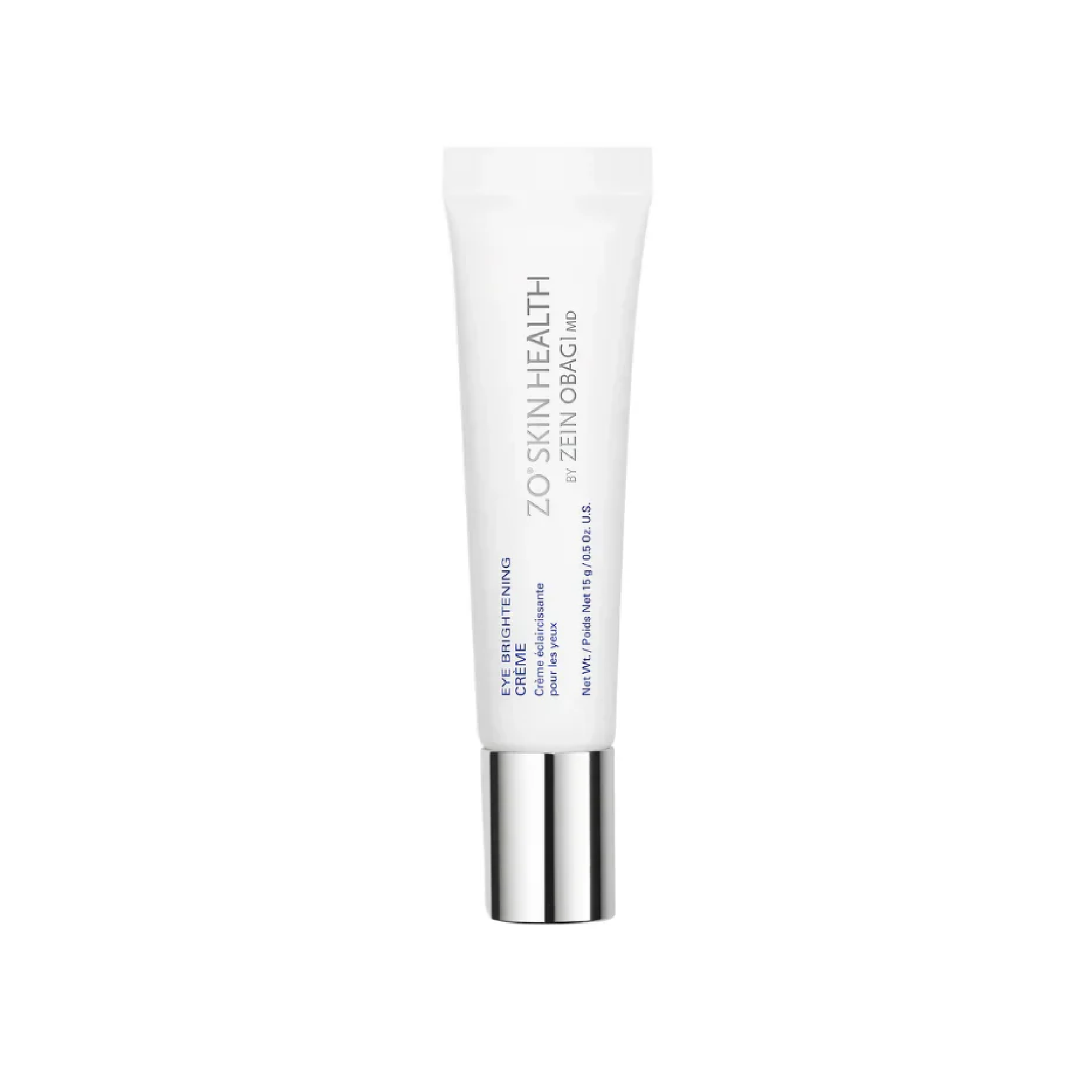ZO Skin Health Eye Brightening Crème 15g targeted eye cream with Retinol and Kojic Dipalmitate to help reduce dark circles, puffiness and fine lines