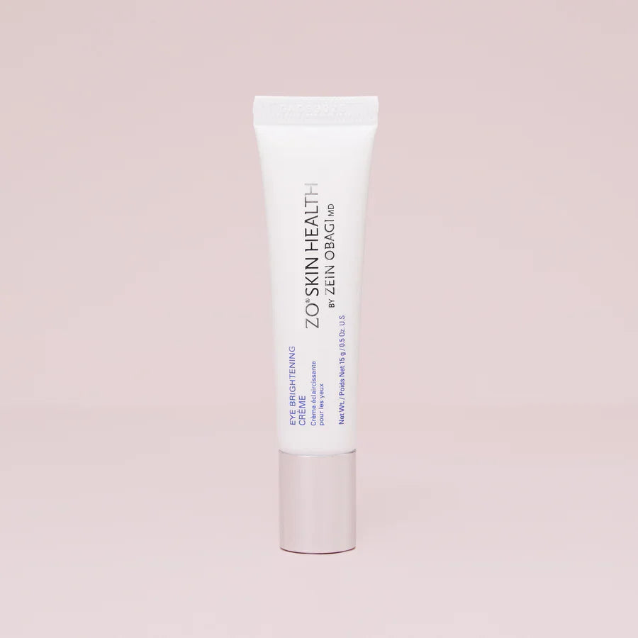 ZO Skin Health Eye Brightening Crème for those seeking a brightening and firming eye treatment to address multiple signs of ageing around the delicate eye area