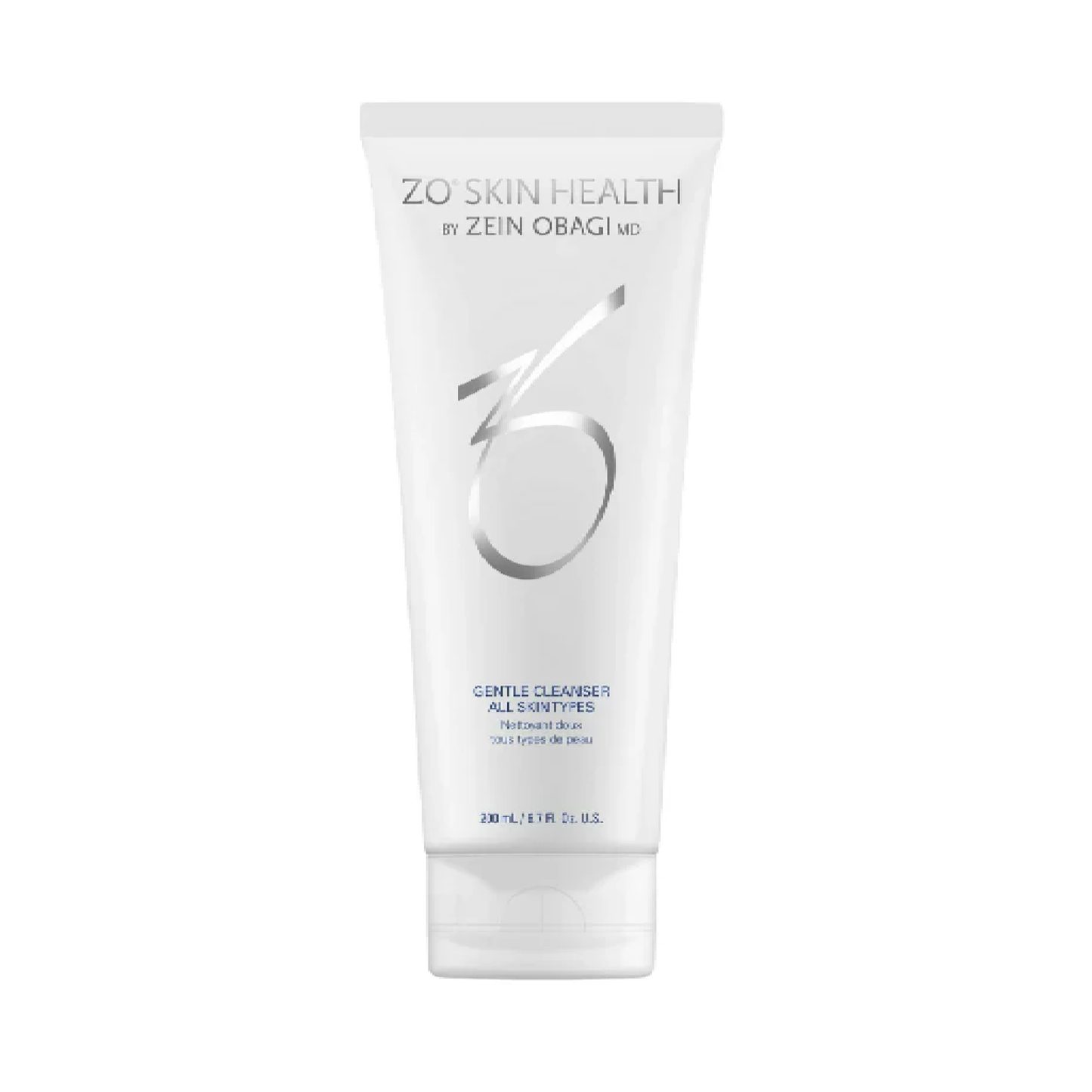 ZO Skin Health Gentle Cleanser 200ml foaming cleanser with oat amino acids glycerin and botanical extracts for all skin types