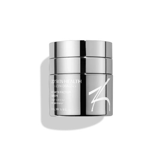 ZO Skin Health Growth Factor Serum 30ml lightweight gel with plant-derived growth factors to help firm, hydrate and protect against signs of ageing