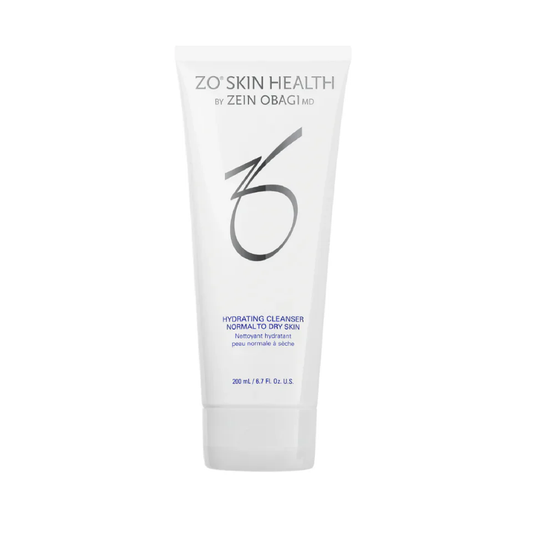 O Skin Health Hydrating Cleanser 200ml dual-action cleanser with hyaluronic acid panthenol and glycerin for normal to dry skin