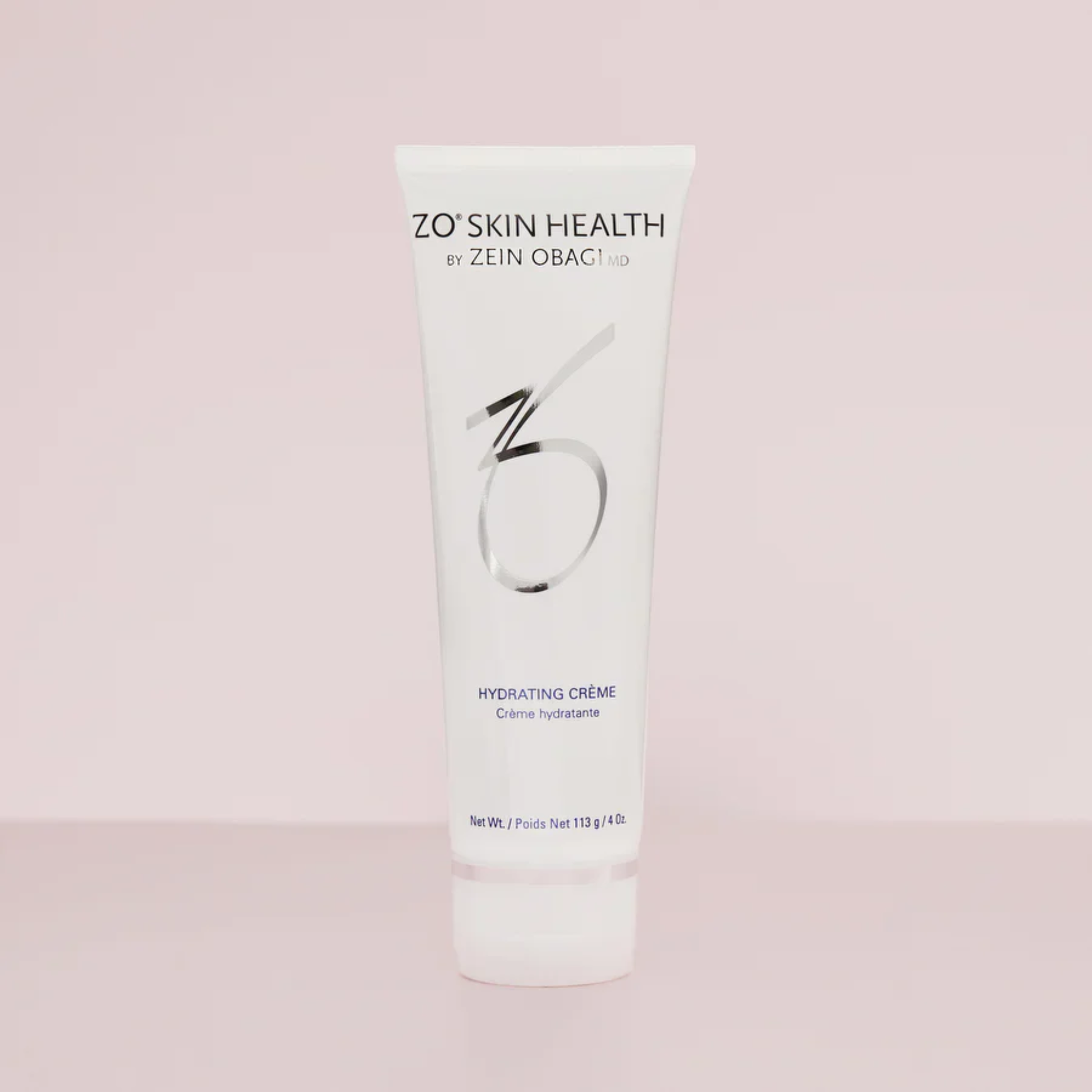 ZO Skin Health Hydrating Crème for very dry and dehydrated skin seeking long-lasting moisture, improved softness and a smooth non-greasy finish