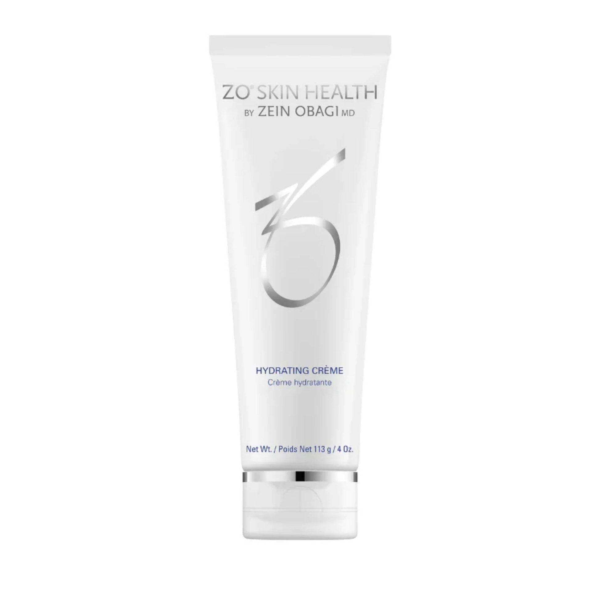 ZO Skin Health Hydrating Crème 113ml rich moisturiser restoring deep hydration with Hyaluronic Acid, Shea Butter and Squalane for dry and dehydrated skin