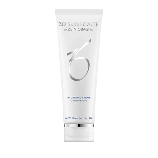 ZO Skin Health Hydrating Crème 113ml rich moisturiser restoring deep hydration with Hyaluronic Acid, Shea Butter and Squalane for dry and dehydrated skin