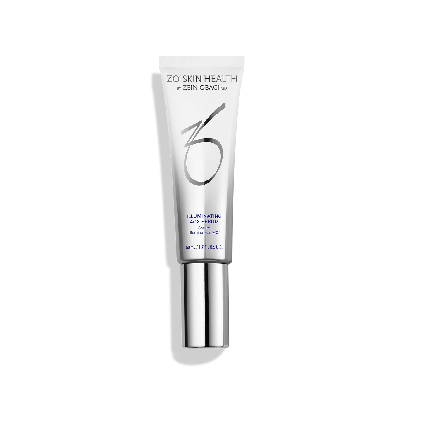 ZO Skin Health Illuminating AOX Serum 50ml concentrated antioxidant serum with ZOX12 vitamins A C and E for all-day pollution defence