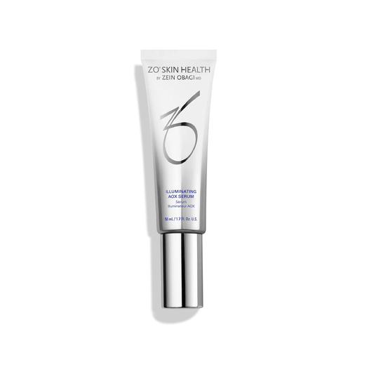 ZO Skin Health Illuminating AOX Serum 50ml concentrated antioxidant serum with ZOX12 vitamins A C and E for all-day pollution defence