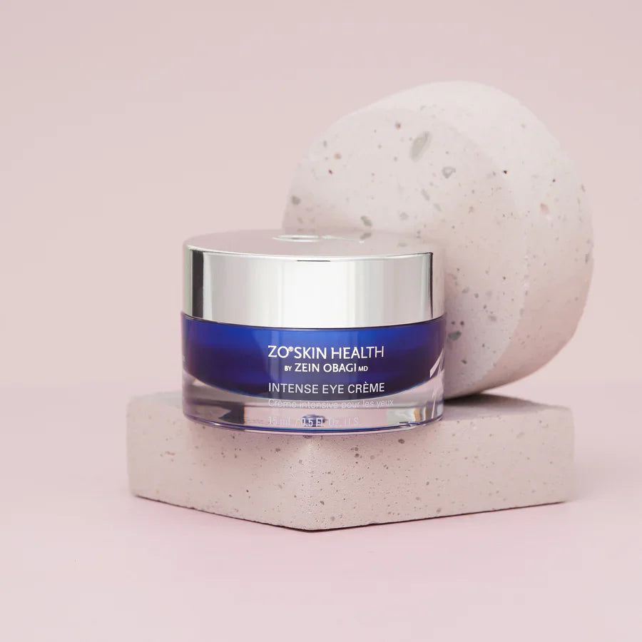 ZO Skin Health Intense Eye Crème with Retinol, Matrixyl 3000 peptides and Acetyl Tetrapeptide-5 to help firm and hydrate the delicate eye area