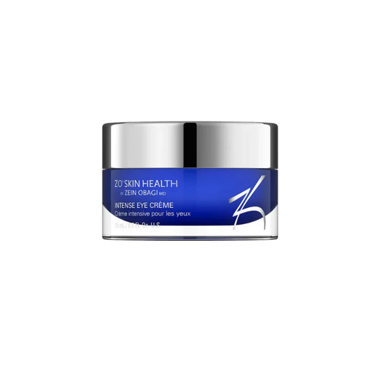 ZO Skin Health Intense Eye Crème with Retinol, Matrixyl 3000 peptides and Acetyl Tetrapeptide-5 to help firm and hydrate the delicate eye area