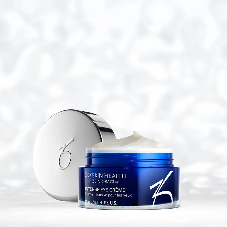  ZO Skin Health Intense Eye Crème 15ml with Mica optical diffusers and Vitamin E to instantly soften the appearance of dark circles and puffiness