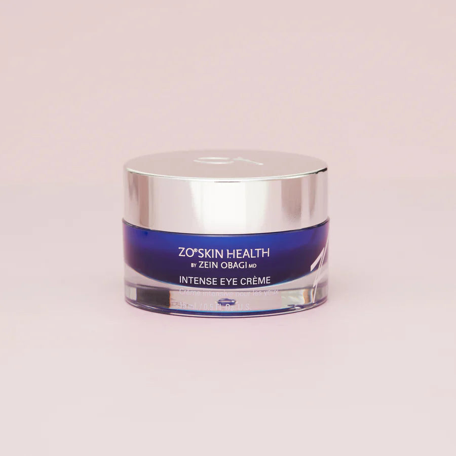 ZO Skin Health Intense Eye Crème for those seeking targeted anti-ageing eye care to visibly minimise expression lines and improve skin texture around the eyes