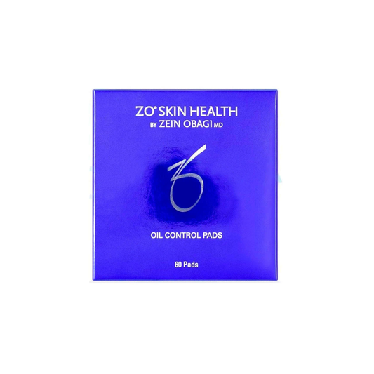 Skin Health Oil Control Pads 60 pads with 2% salicylic acid mandelic acid and glycolic acid for oily and blemish-prone skin