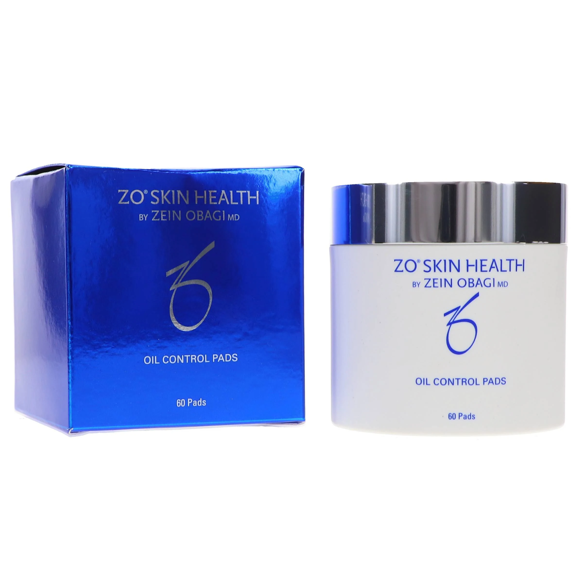 Skin Health Oil Control Pads for oily skin used once or twice daily to remove dead skin cells and refine the appearance of pores