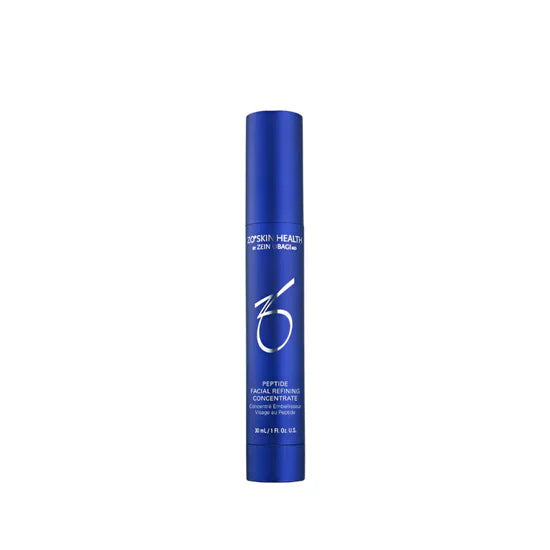 ZO Skin Health Peptide Facial Refining Concentrate 30ml advanced peptide serum to help firm, lift and sculpt facial contours for a more defined appearance