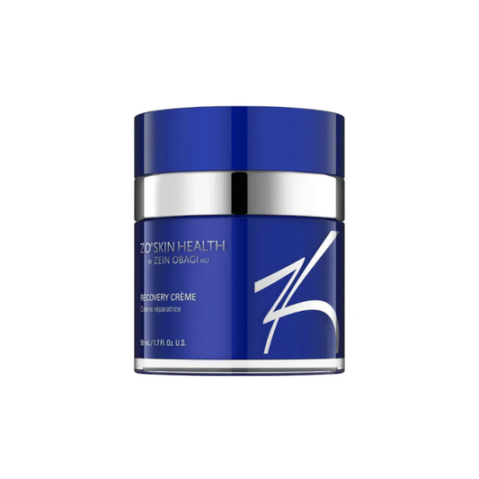 ZO Skin Health Recovery Crème 50ml retinol-enriched moisturiser with Ceramide and Shea Butter to restore hydration and support skin recovery
